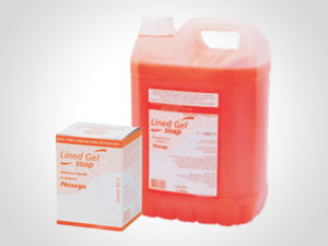 Lined Gel Pêssego